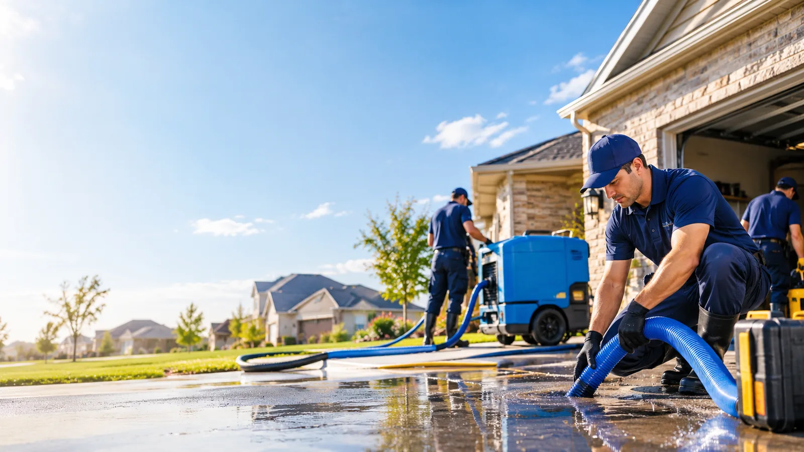Sewage Backup Cleanup in Champlain, NY near me